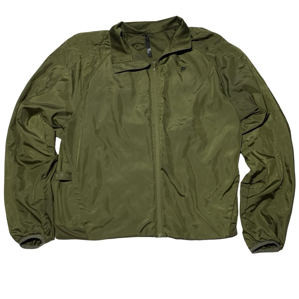 Fabletics Green Athletic Jacket Full Zip Mens Size XL